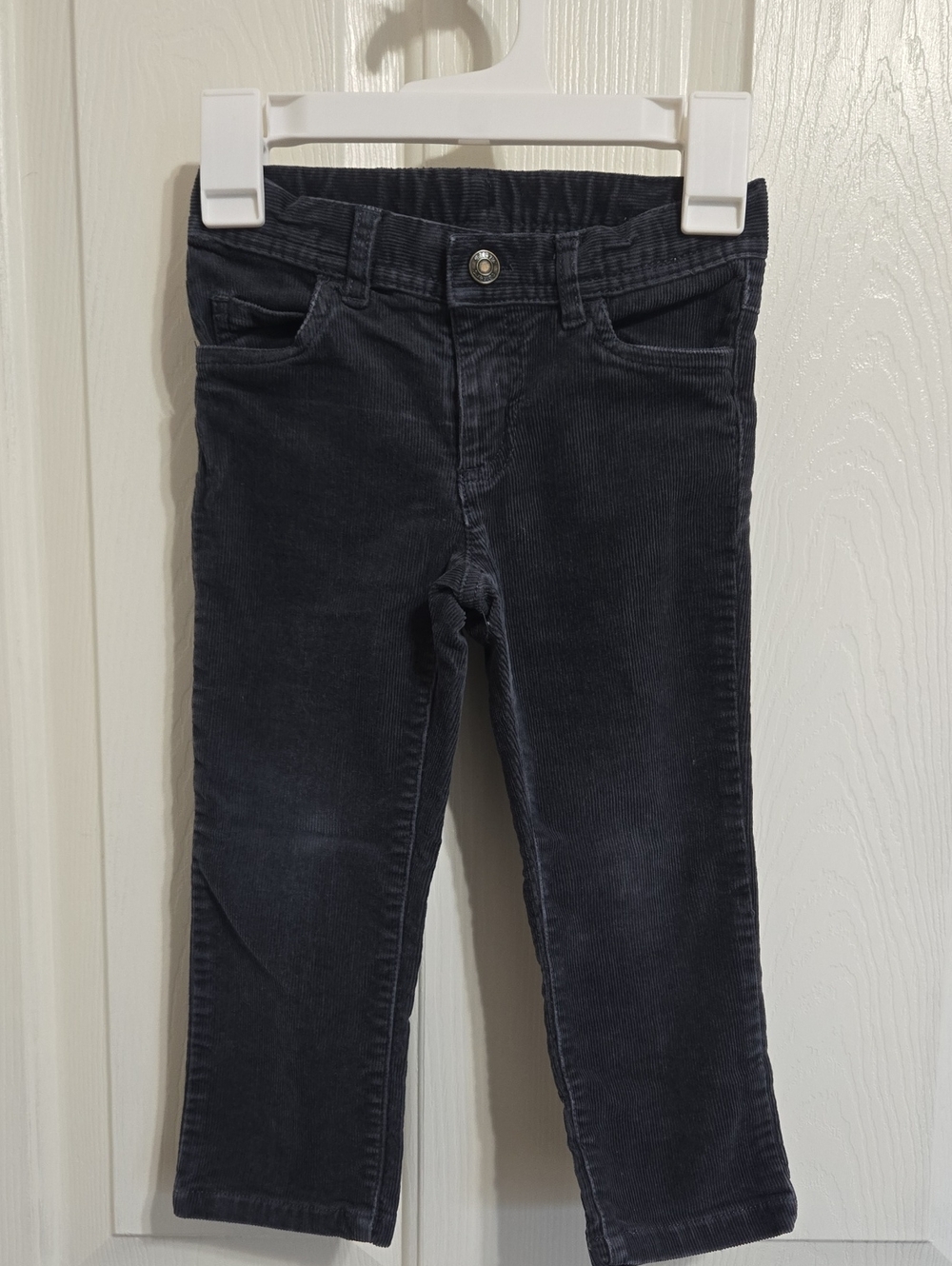 Carters dark grey corduroy pants